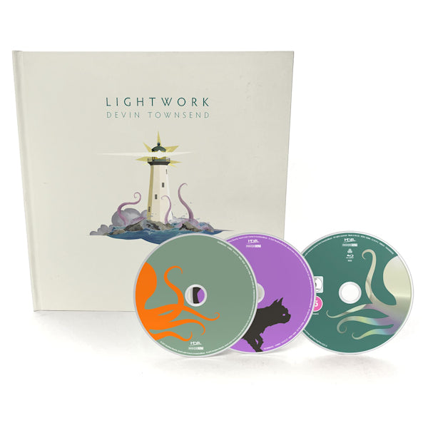 Devin Townsend - Lightwork (2cd+Blry Artbook, Limited Edition, Deluxe Edition CD)