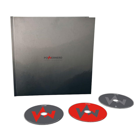 Devin Townsend - Powernerd (2xcd+Blu-Ray, Limited Edition CD)