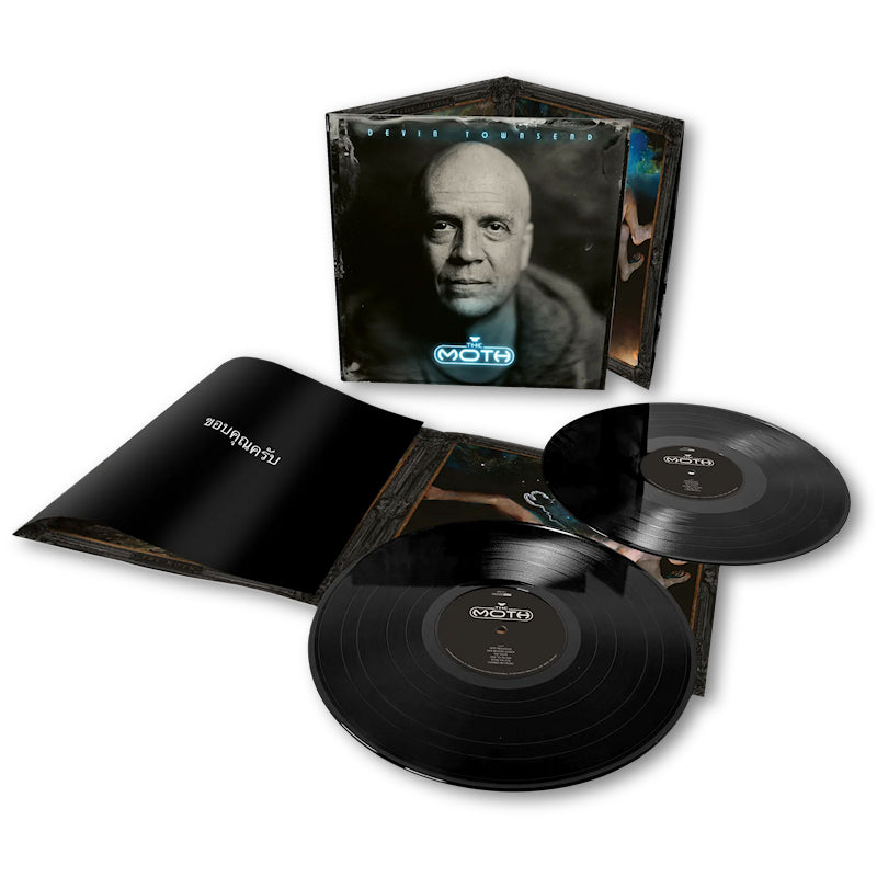 Devin Townsend - The moth (High Quality, Gatefold Sleeve, Limited Edition LP)
