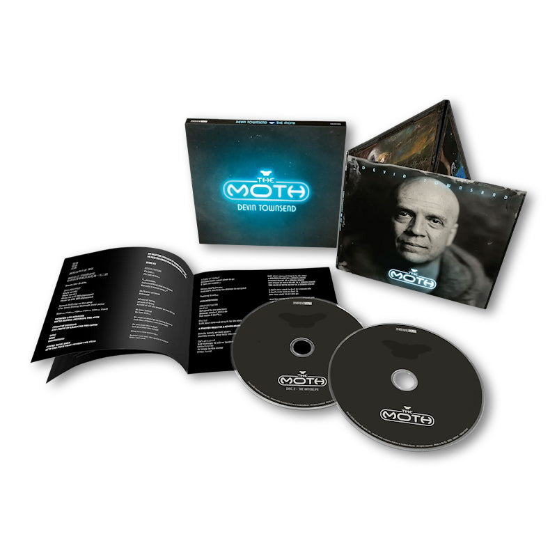 Devin Townsend - The moth (Digipak, O-Card, Limited Edition CD)