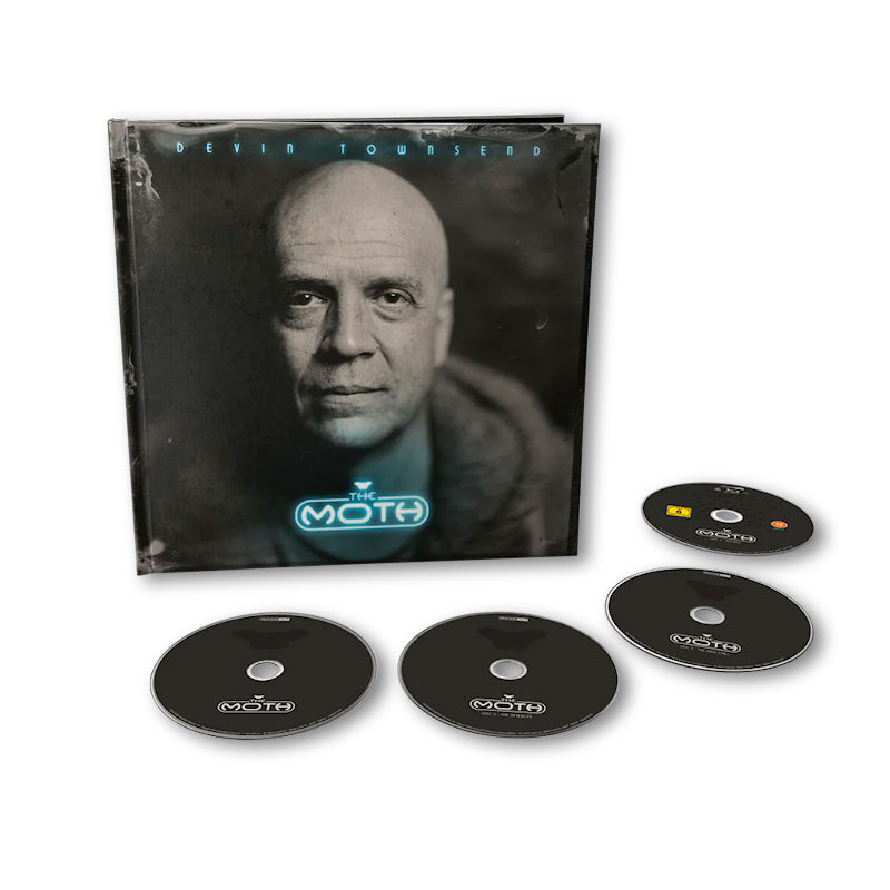 Devin Townsend - The moth (Limited Edition, Deluxe Edition CD)