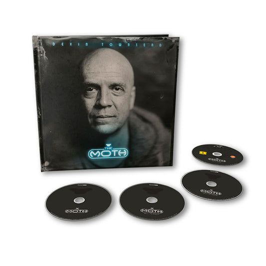 Devin Townsend - The moth (Limited Edition, Deluxe Edition CD)