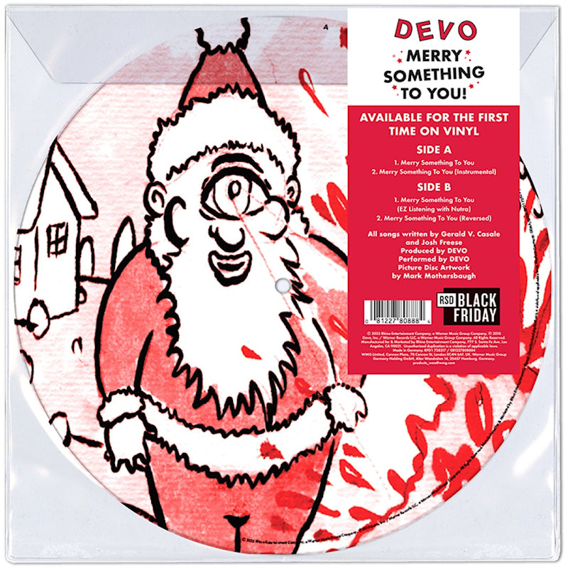 Devo - Merry something to you (LP)