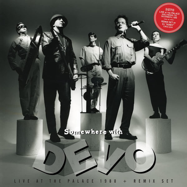 Devo - Somewhere with devo (.. With Devo /Yellow Vinyl, Coloured Vinyl LP)