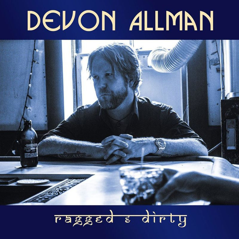 Devon Allman - Ragged & dirty (Blue, Coloured Vinyl LP)
