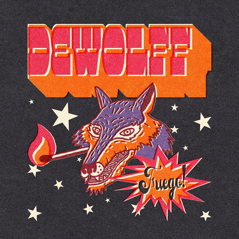 Dewolff - Fuego (CD)