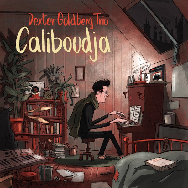 Dexter Goldberg Trio - Caliboudja (LP)