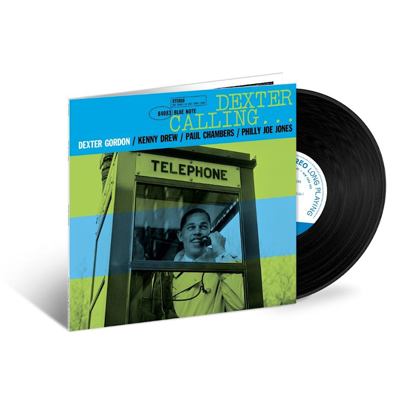 Dexter Gordon - Dexter calling (High Quality LP)