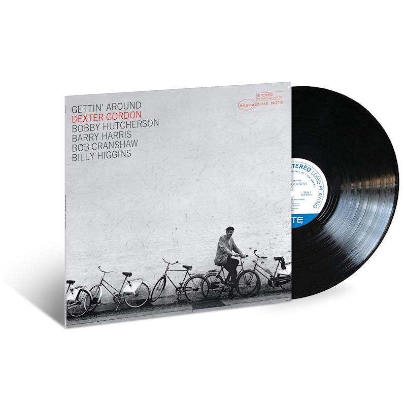 Dexter Gordon - Gettin' around (180g, High Quality, Reissue LP)