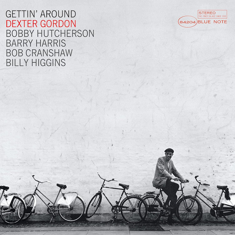 Dexter Gordon - Gettin' around (180g, High Quality, Reissue LP)