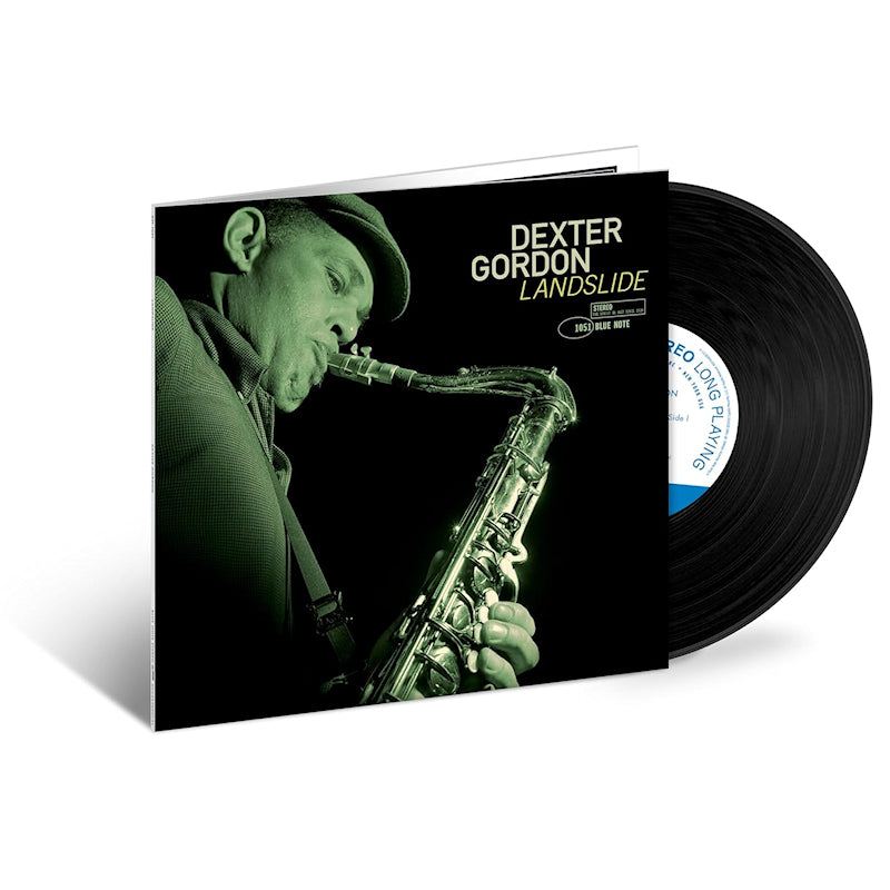 Dexter Gordon - Landslide (Gatefold Sleeve, Insert, Reissue LP)