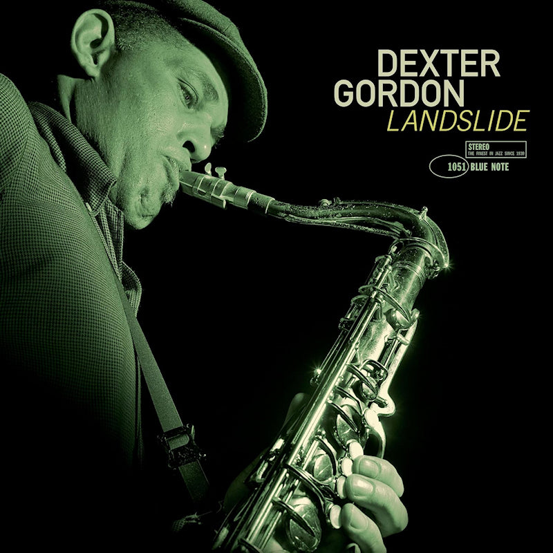 Dexter Gordon - Landslide (Gatefold Sleeve, Insert, Reissue LP)