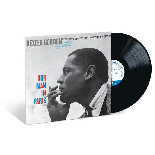 Dexter Gordon - Our man in paris (180g, High Quality, Reissue LP)