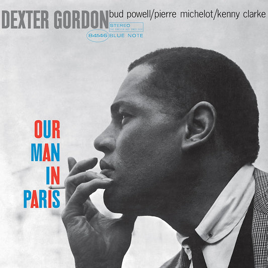 Dexter Gordon - Our man in paris (180g, High Quality, Reissue LP)
