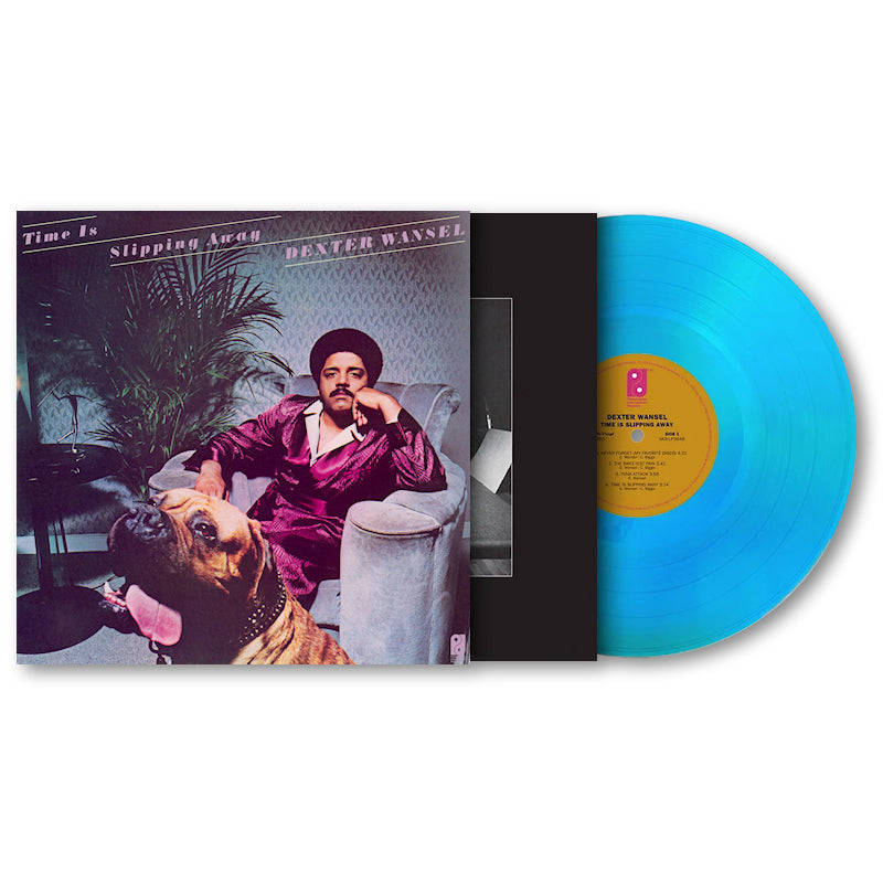 Dexter Wansel - Time is slipping away (Transparent, Coloured Vinyl, Insert LP)