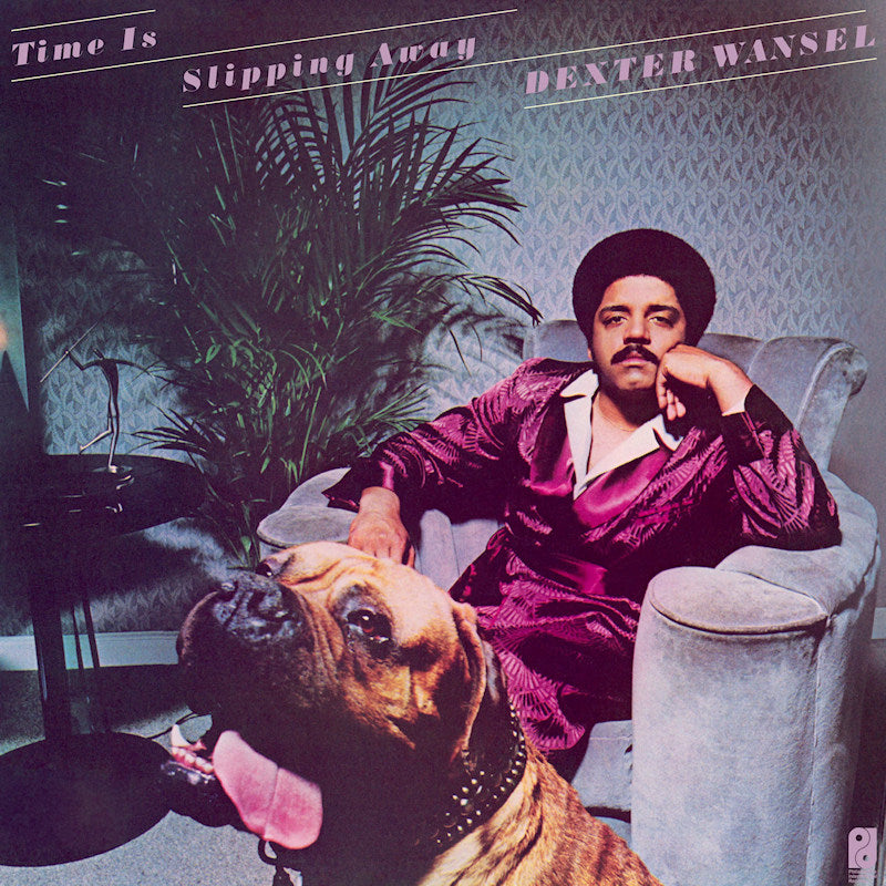Dexter Wansel - Time is slipping away (Transparent, Coloured Vinyl, Insert LP)