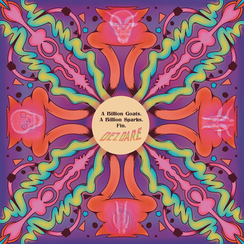 Dez Dare - A billion goats. a billion sparks. fin. (plus comic) (LP)