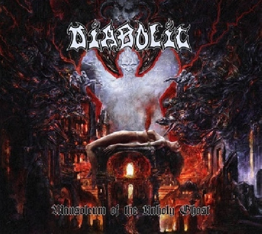 Diabolic - Mausoleum of the unholy ghost (Reissue CD)