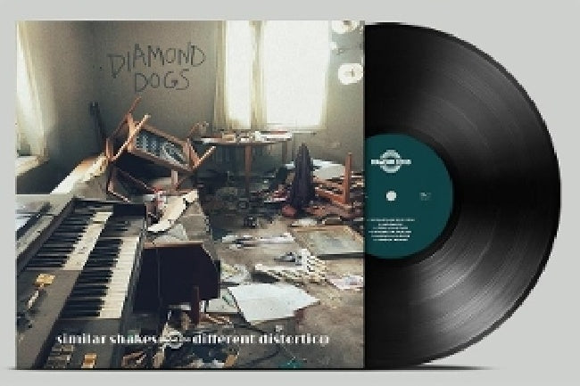 Diamond Dogs - Similar shakes different distortion (LP)