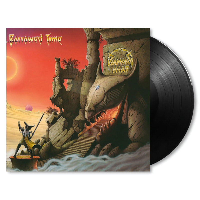 Diamond Head - Borrowed time (High Quality LP)