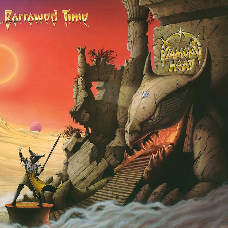 Diamond Head - Borrowed time (Japan Import CD)