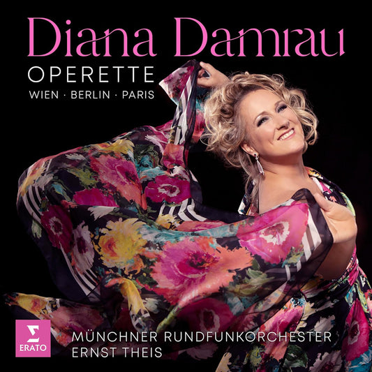 Diana Damrau - Operette: Wien - Berlin - Paris (CD)