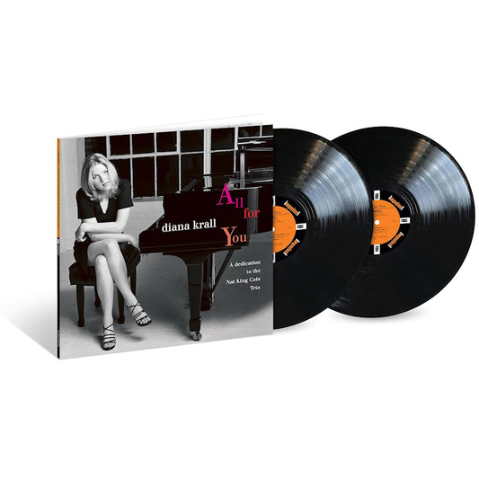 Diana Krall - All for you (a dedication to the nat king cole tri (Reissue LP)