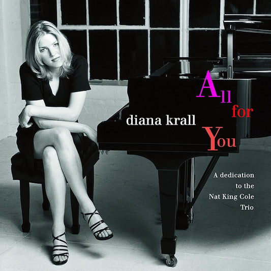Diana Krall - All for you (a dedication to the nat king cole tri (Reissue LP)