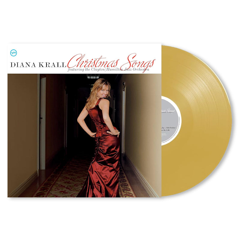 Diana Krall - Christmas songs (.. Songs / Gold Nugget Vinyl, Coloured Vinyl LP)