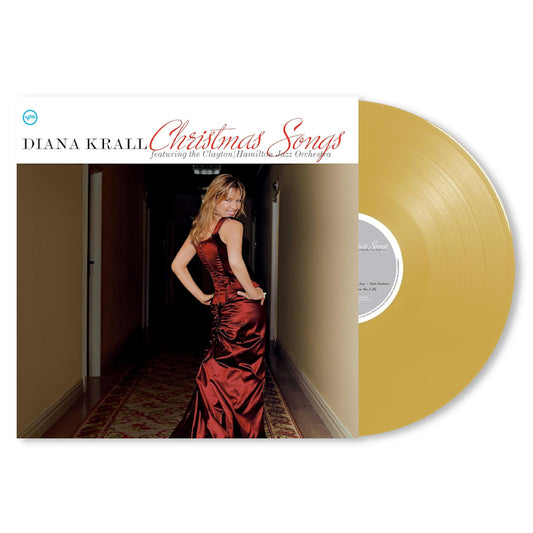 Diana Krall - Christmas songs (.. Songs / Gold Nugget Vinyl, Coloured Vinyl LP)