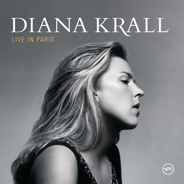 Krall, Diana - Live in paris (180gr. / Incl. Download Code, High Quality LP)