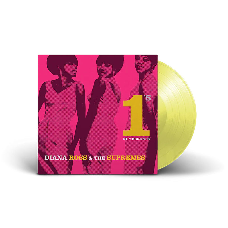 Diana Ross & The Supremes - Motown 1's (Yellow, Coloured Vinyl, Reissue, Limited Edition LP)
