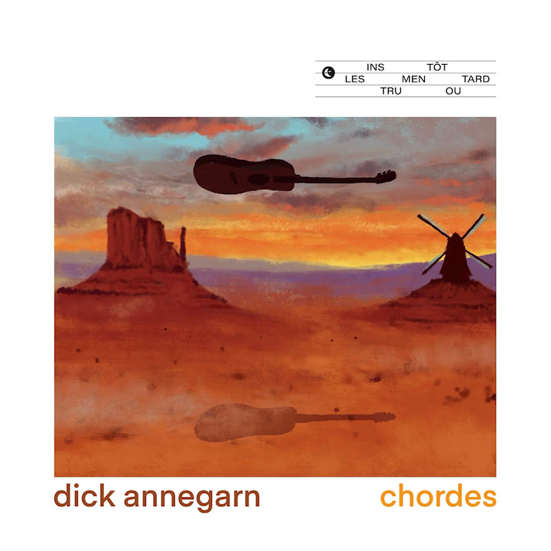 Dick Annegarn - Chordes (LP)
