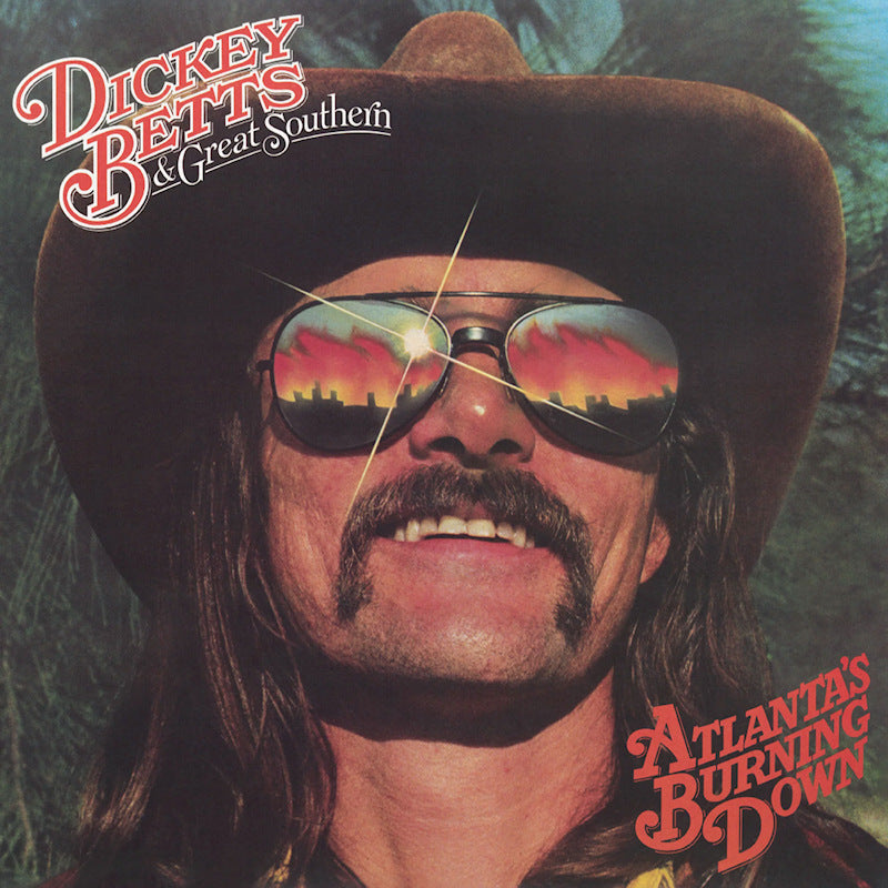 Dickey Betts & Great Southern - Atlanta's burning down (Gold 180g, High Quality, Insert, Coloured Vinyl LP)