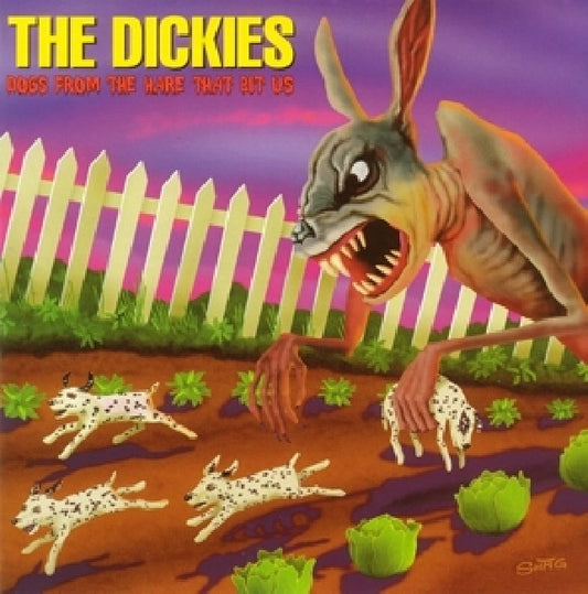 Dickies - Dogs from the hare that.. (..Bit Us CD)