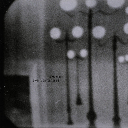 Dictaphone - Goats & distortions 5 (CD)