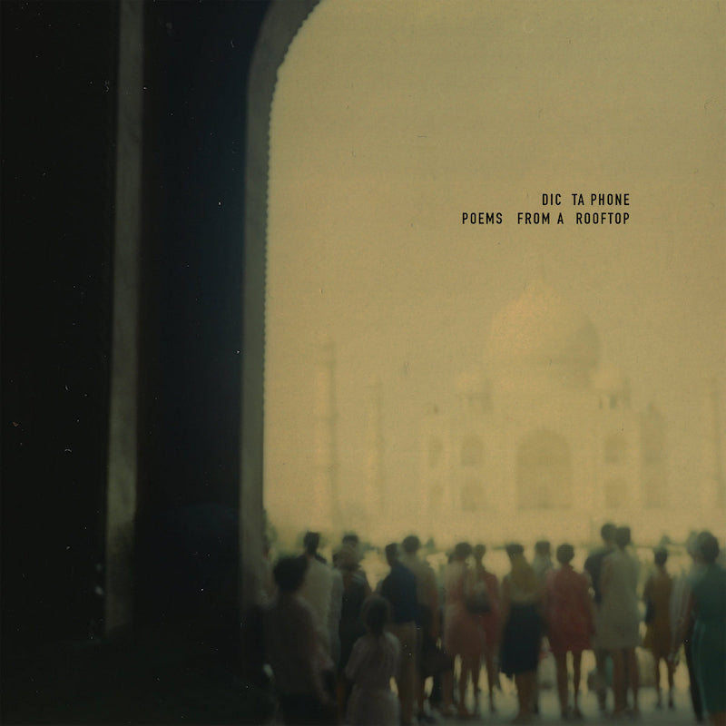Dictaphone - Poems from a rooftop (coke bottle green) (Coloured Vinyl LP)