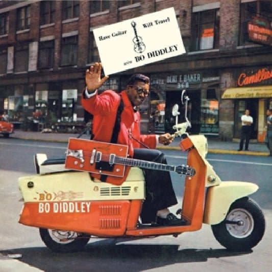 Bo Diddley - Have guitar, will travel / in the spotlight (.. Will Travel/In the Spotlight/7 Bonus Tracks/Gatefold CD)
