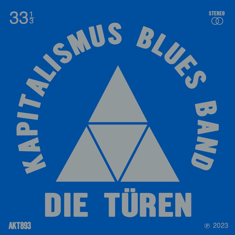 Die Turen - Kapitalimus blues band (LP)