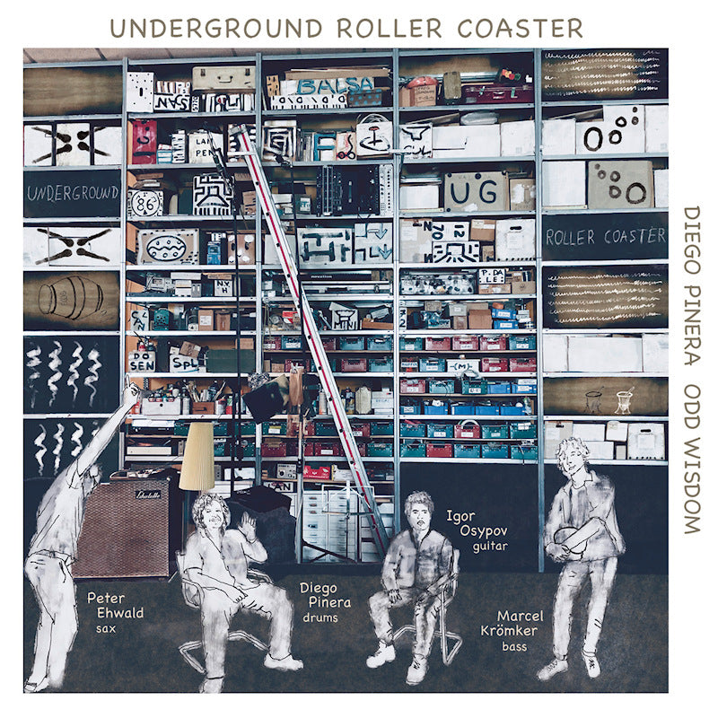 Diego | Odd Wisdom Pinera - Underground roller coaster (CD)