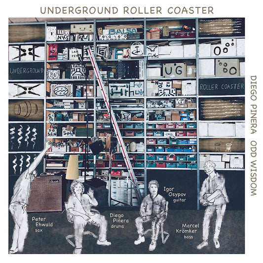 Diego | Odd Wisdom Pinera - Underground roller coaster (CD)
