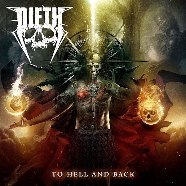 Dieth - To hell and back (LP)