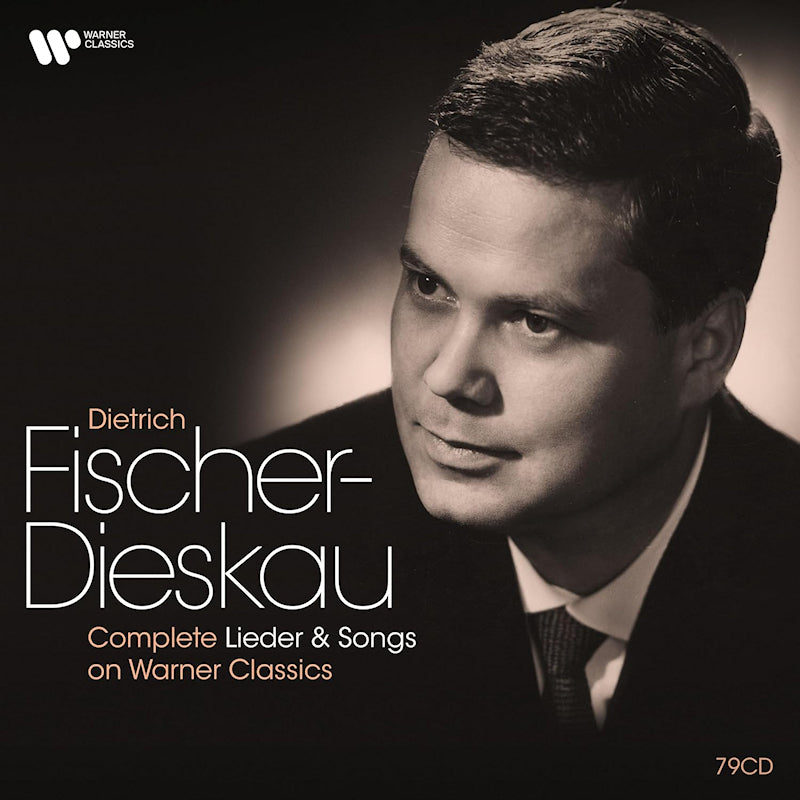 Fischer-dieskau - Complete lieder & songs on (Box Set CD)