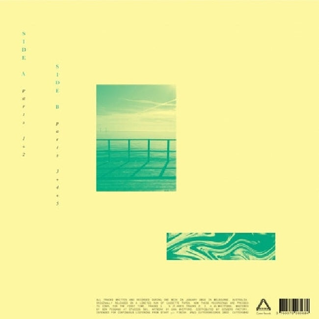 Cut Copy - January tape (Limited Edition LP)