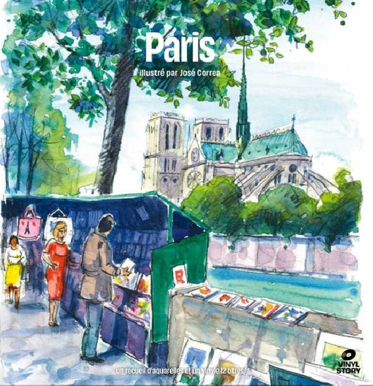 Paris - Vinyl story (Incl. Blu-Ray LP)