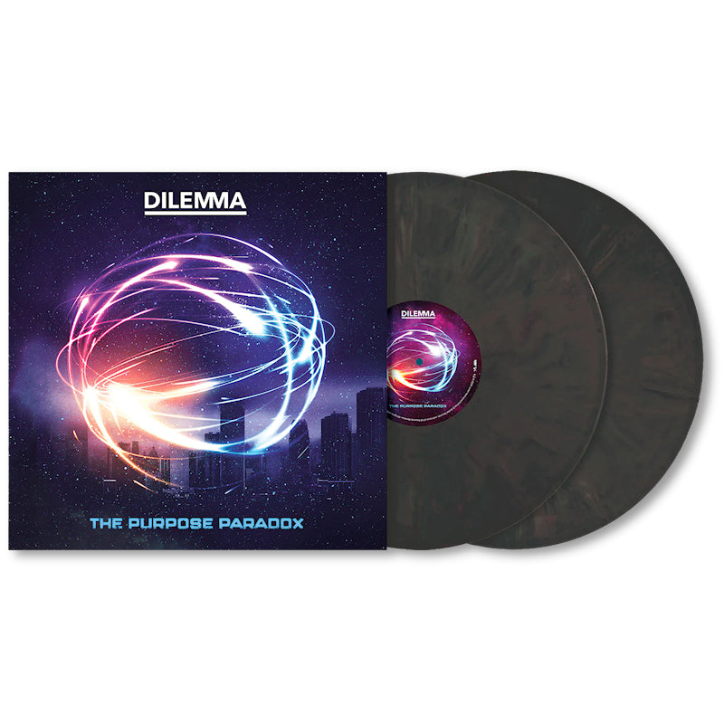 Dilemma - The purpose paradox (Blade Bullet / 180g, High Quality, Gatefold Sleeve, Insert, Coloured Vinyl LP)