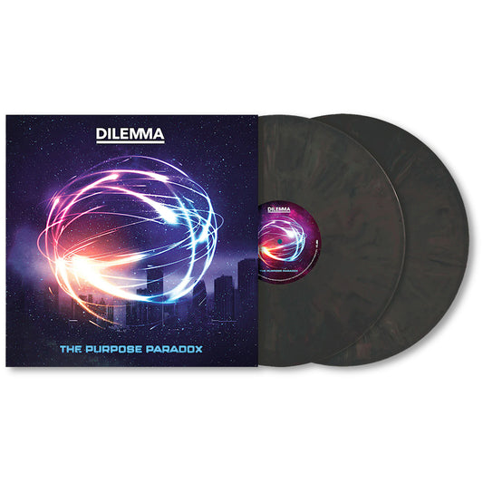 Dilemma - The purpose paradox (Blade Bullet / 180g, High Quality, Gatefold Sleeve, Insert, Coloured Vinyl LP)