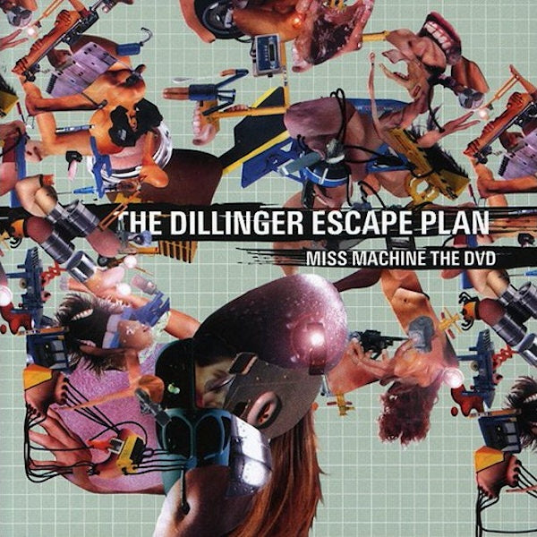 Dillinger Escape Plan - Miss machine-jewelcasedvd (...Packaging DVD movie)