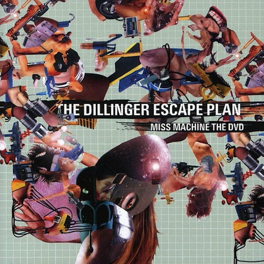 Dillinger Escape Plan - Miss machine-jewelcasedvd (...Packaging DVD movie)