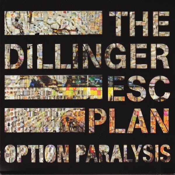 Dillinger Escape Plan - Option paralysis (W/Bonus Track, Digipak CD)